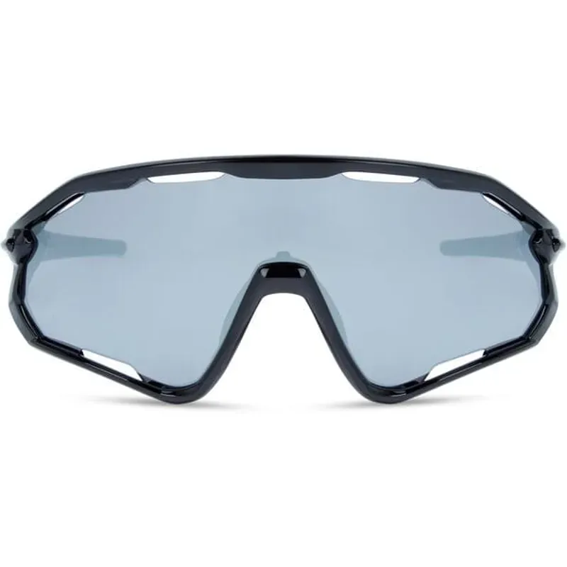 Madison Code Breaker II Sunglasses in Gloss black / silver mirror-3