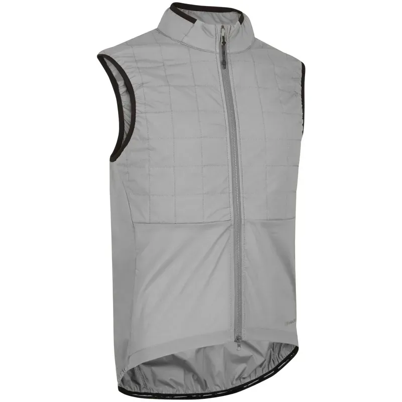Madison Roam Men's Windproof Packable Primaloft Gilet in Grey-1