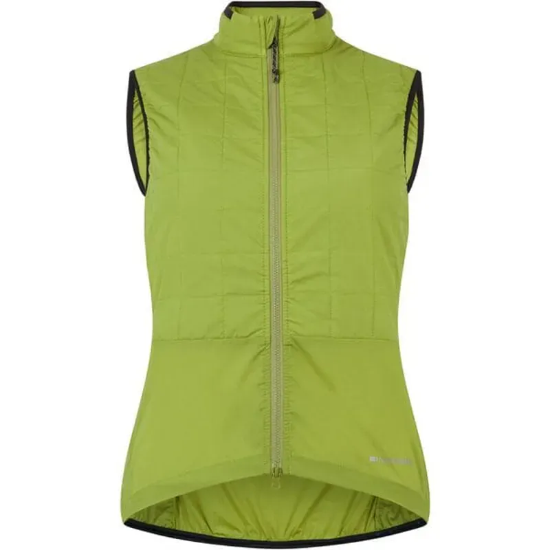 Madison Roam Women's Windproof Packable Primaloft Gilet - Green