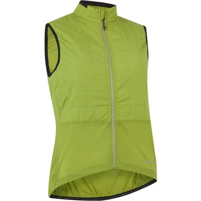 Madison Roam Women's Windproof Packable Primaloft Gilet - Green-1