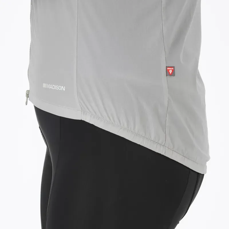 Madison Roam Packable Primaloft Women's Gilet In Magnesium Grey-3