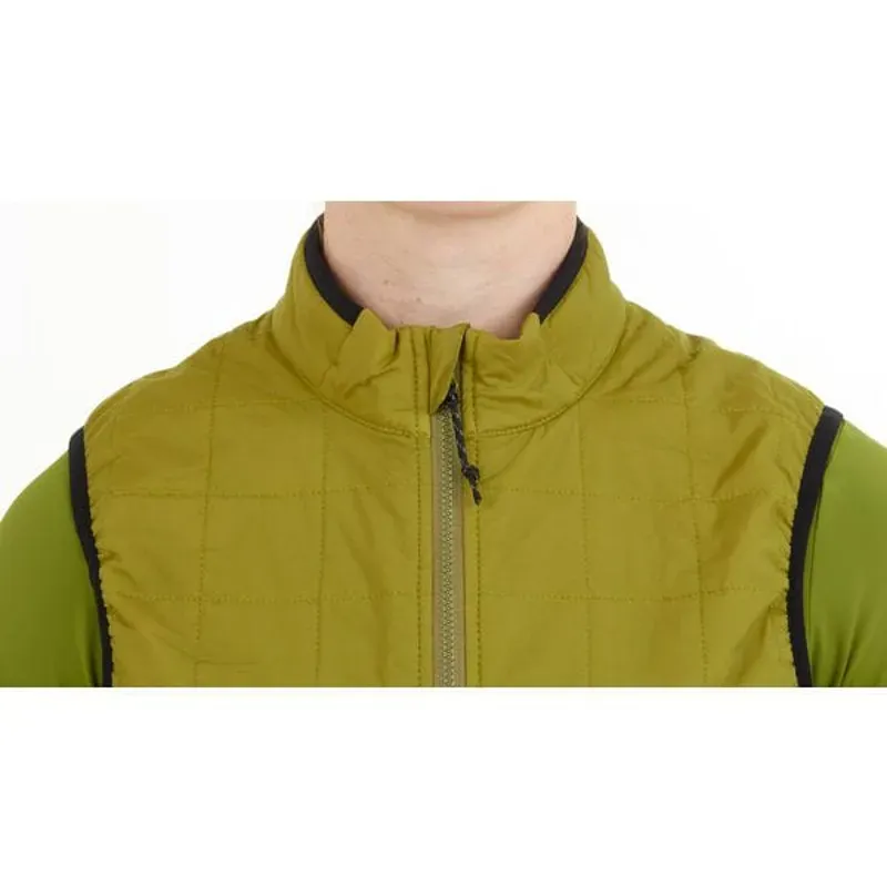 Madison Roam Women's Windproof Packable Primaloft Gilet - Green-2