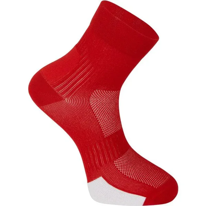 Madison Flux Performance Socks - True Red