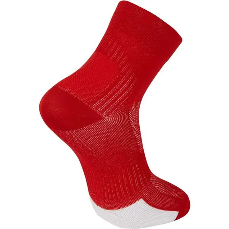 Madison Flux Performance Socks - True Red-1