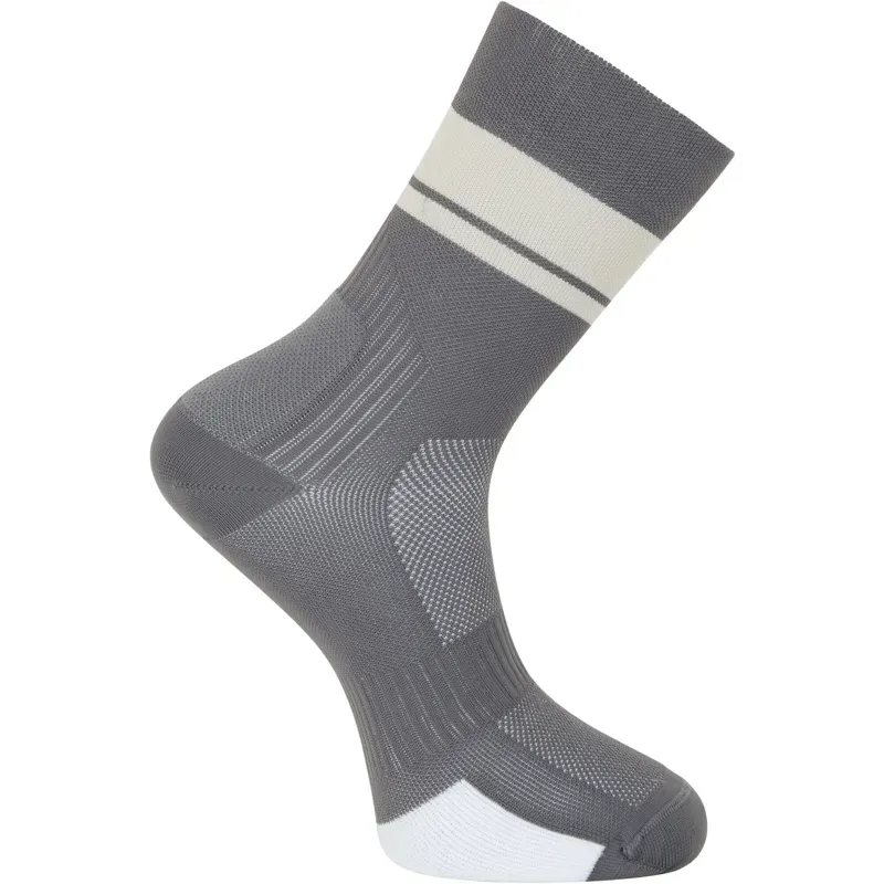 Madison Flux Performance Sock in Ash Grey