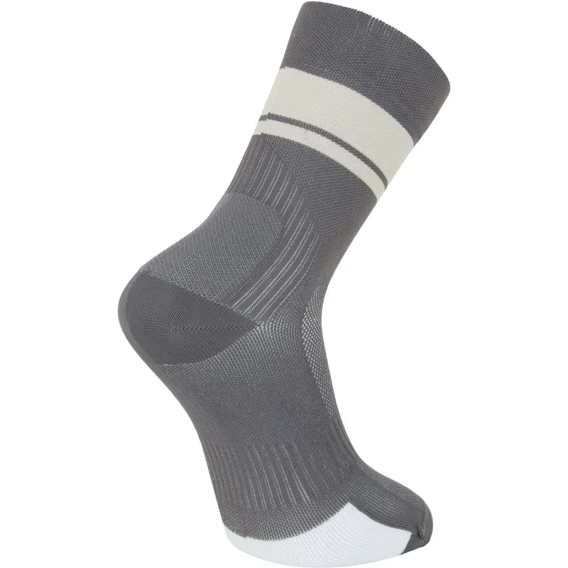 Madison Flux Performance Sock in Ash Grey-1