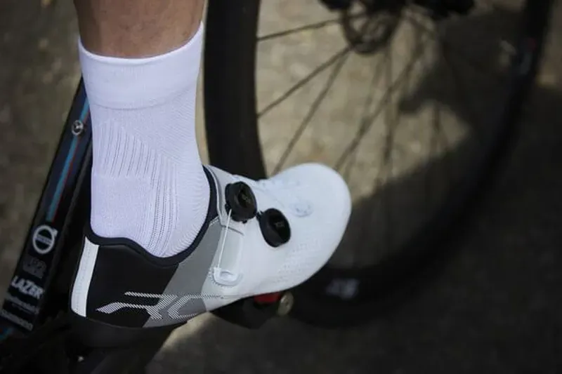 Madison Flux Performance Socks in Magnesium Grey-3