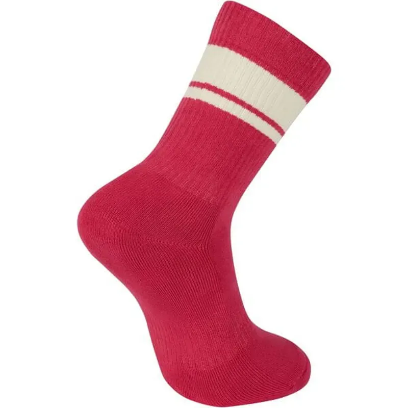 Madison Roam Isoler Crew Socks - Magenta Pink-1