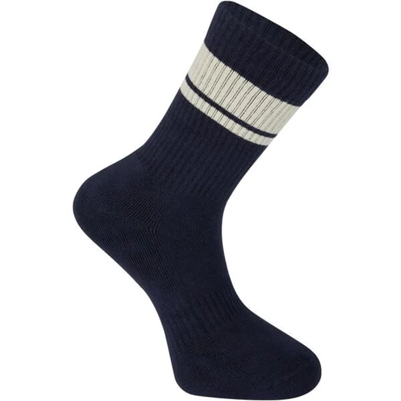 Madison Roam Isoler Crew Socks - Ink Navy