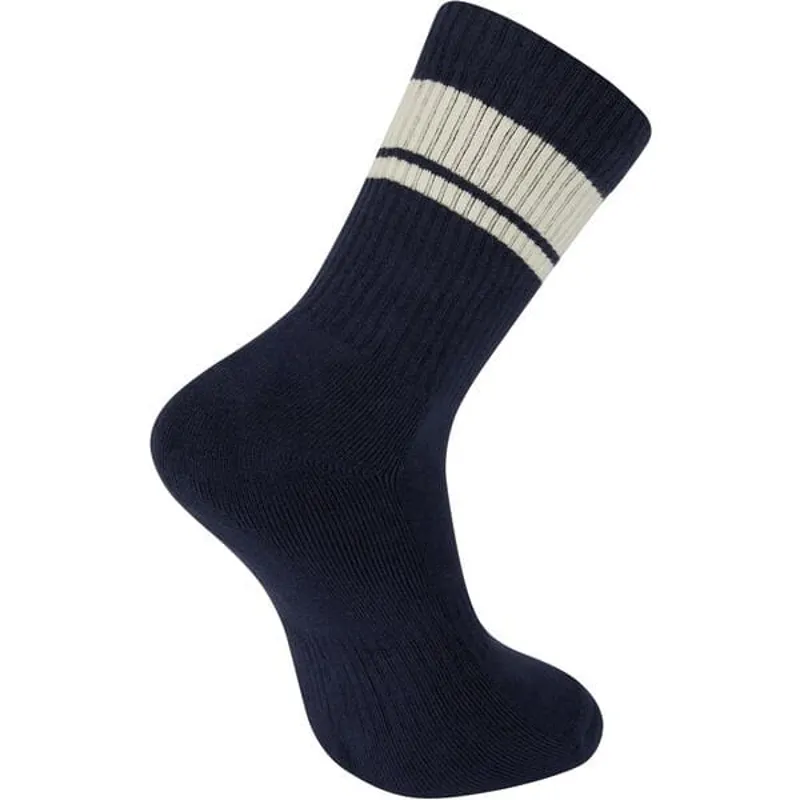 Madison Roam Isoler Crew Socks - Ink Navy-1