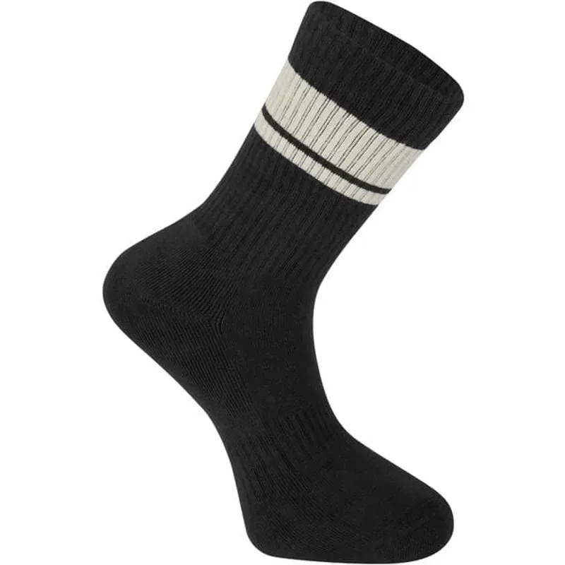 Madison Roam Isoler Crew Socks - Black