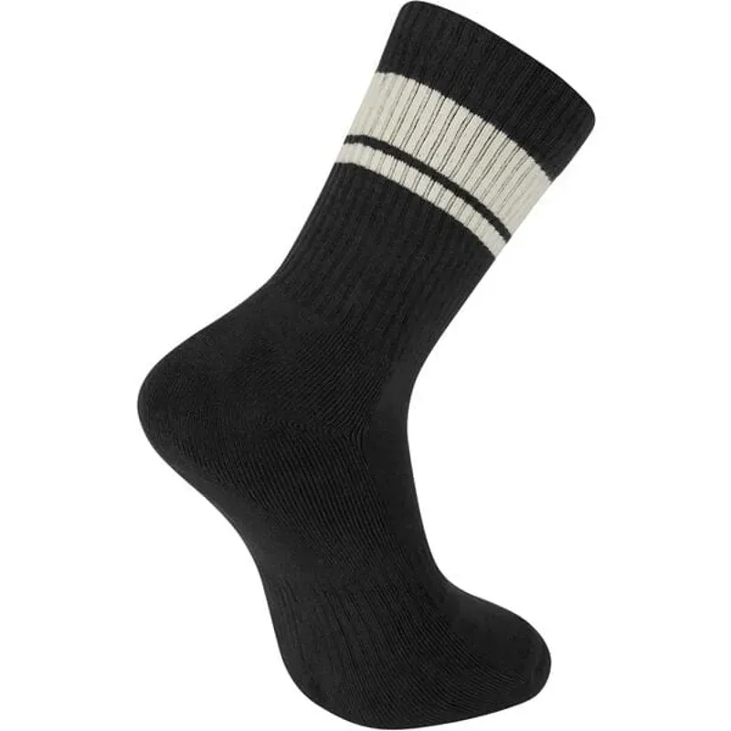 Madison Roam Isoler Crew Socks - Black-1