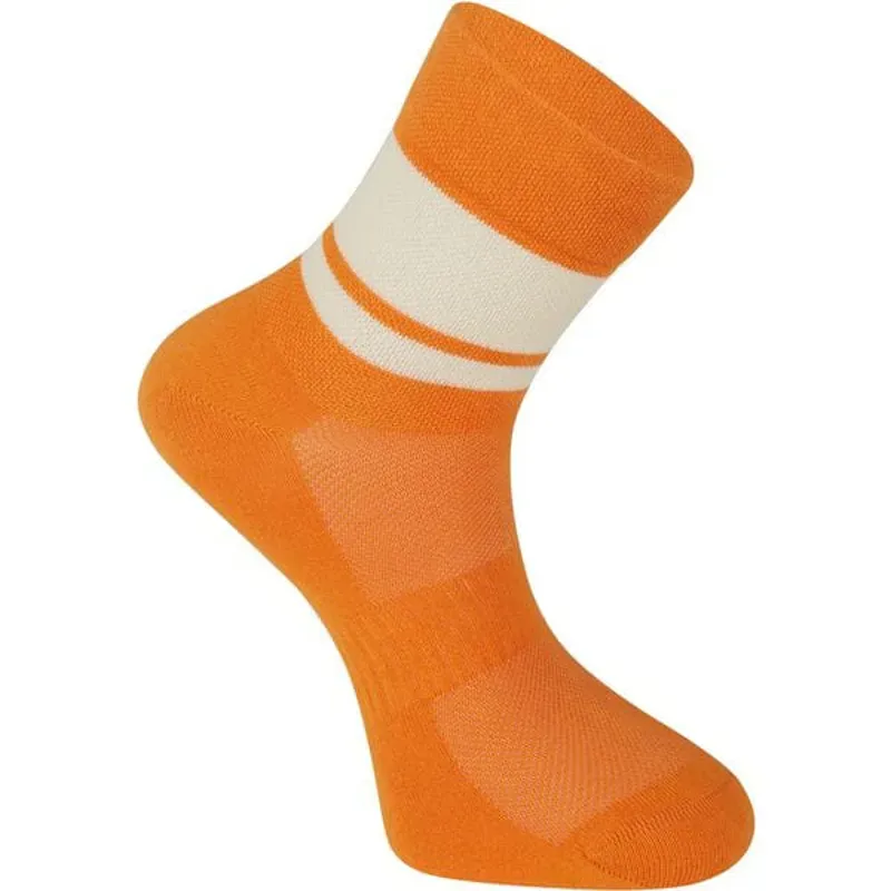 Madison Freewheel Socks - Mango Orange 