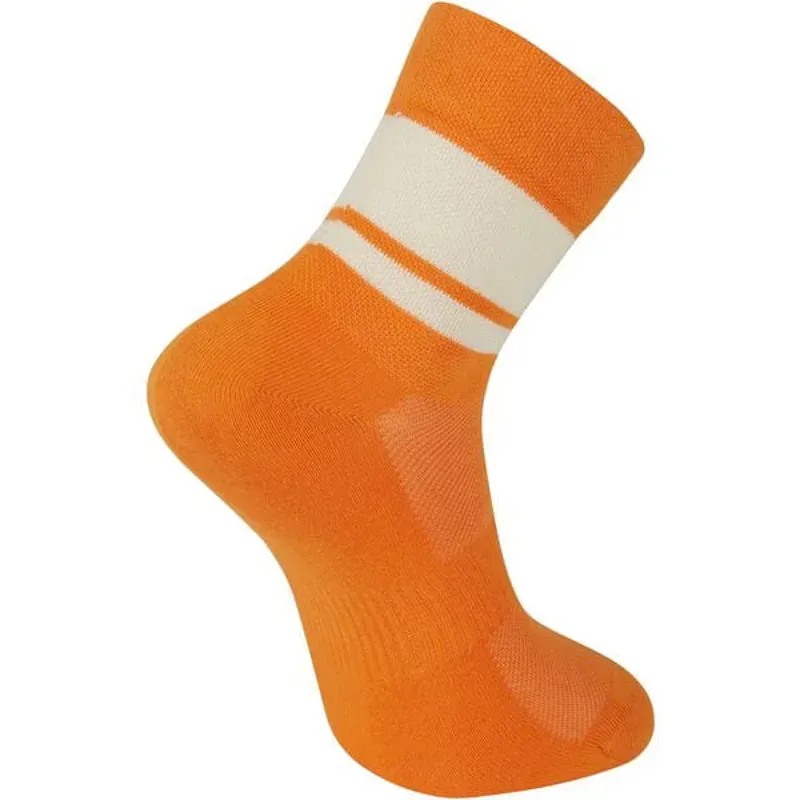 Madison Freewheel Socks - Mango Orange -1