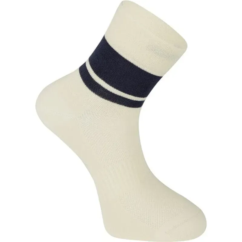 Madison Freewheel Socks - Bone White