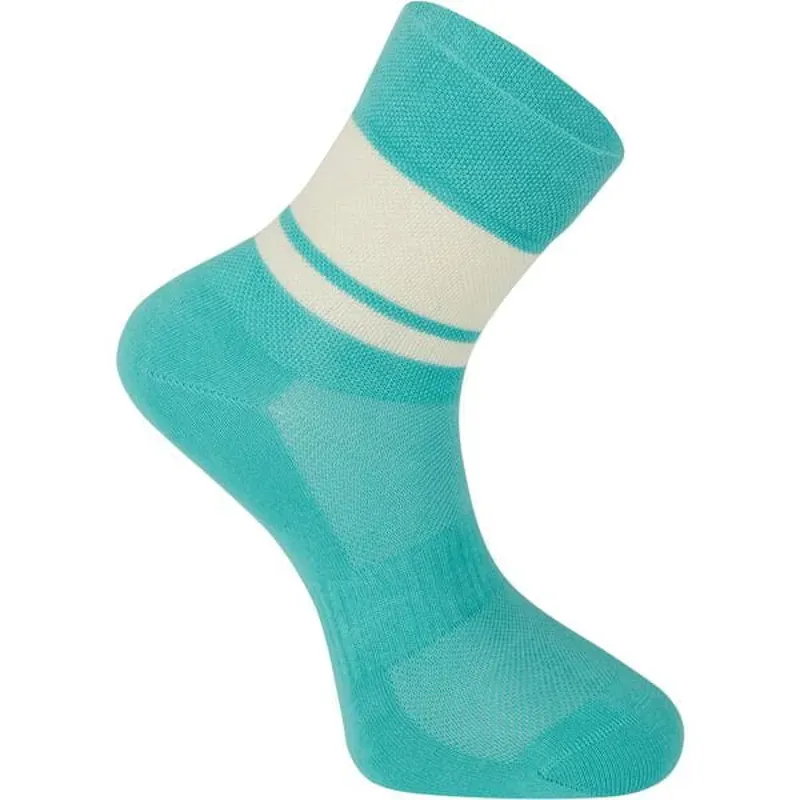 Madison Freewheel Socks - Aqua Blue