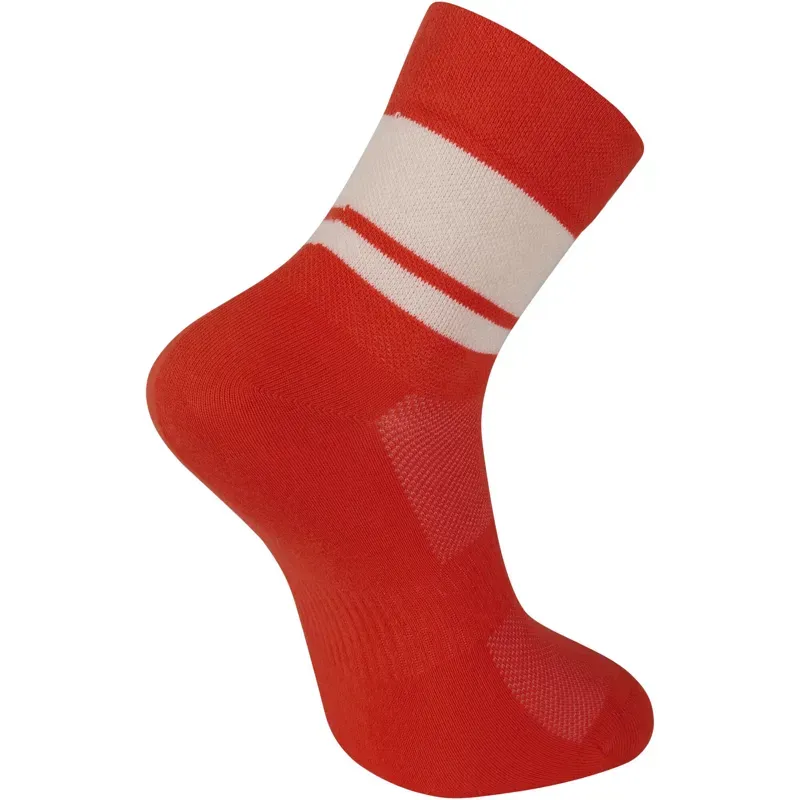 Madison Freewheel Socks in Mineral Red-1