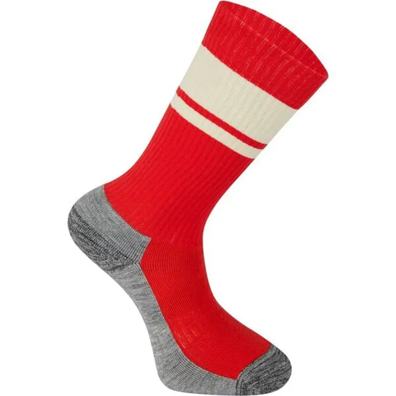 Madison DTE Trail Long Socks - Magma Red