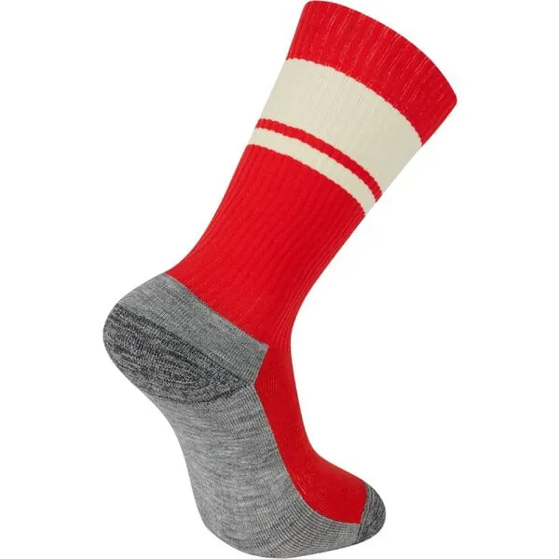 Madison DTE Trail Long Socks - Magma Red-1