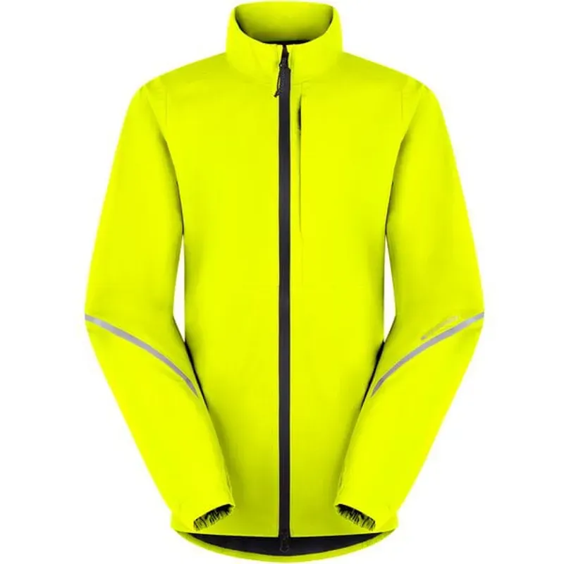 Madison Freewheel Women's Waterproof Jacket - Hi-Viz Yellow