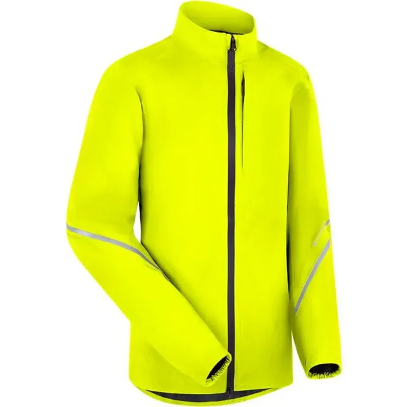 Madison Freewheel Women's Waterproof Jacket - Hi-Viz Yellow-1