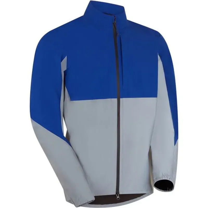 Madison Stellar Ultra Reflective Men's Waterproof Jacket in Blue-1