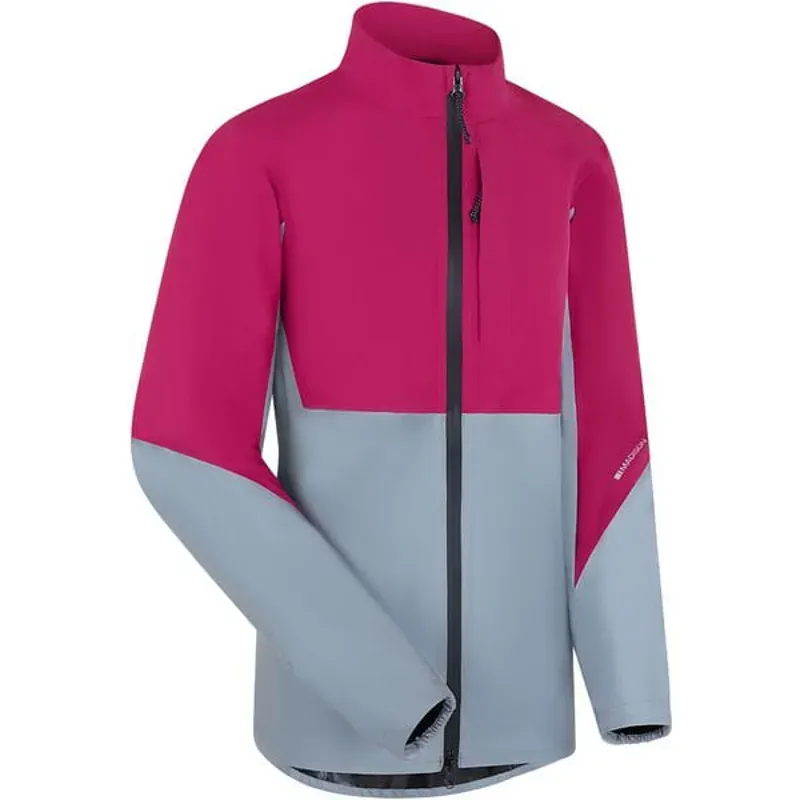 Madison Stellar Ultra Reflective Women's Waterproof Jacket - Magenta-1