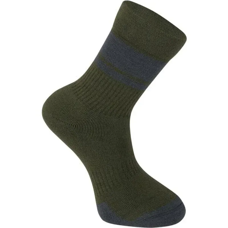 Madison DTE Isoler Merino Winter Sock - Midnight Green