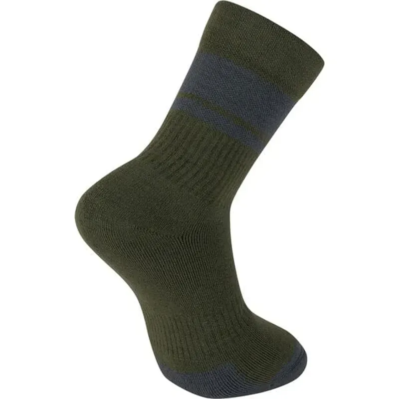 Madison DTE Isoler Merino Winter Sock - Midnight Green-1