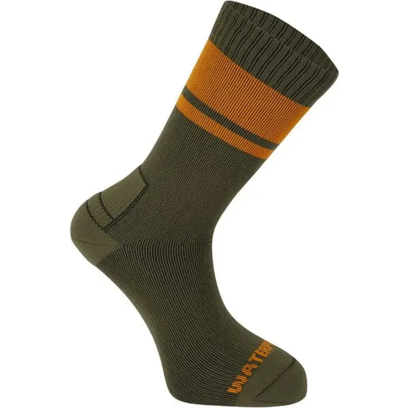 Madison DTE Isoler Waterproof Long Sock - Dark Olive