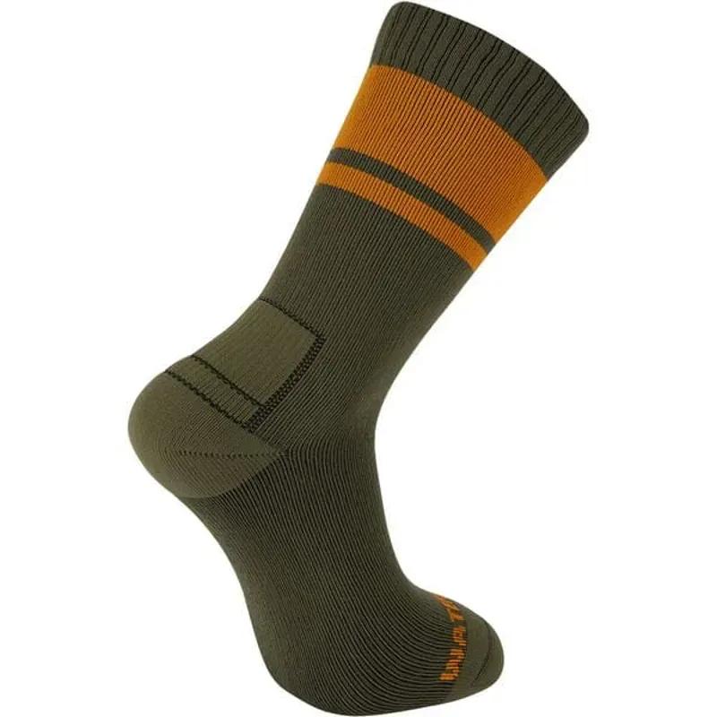 Madison DTE Isoler Waterproof Long Sock - Dark Olive-1