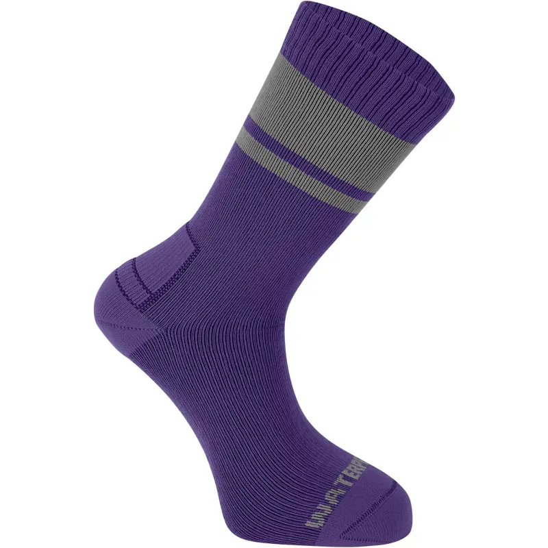 Madison DTE Isoler Waterproof Long Socks in Plasma Purple
