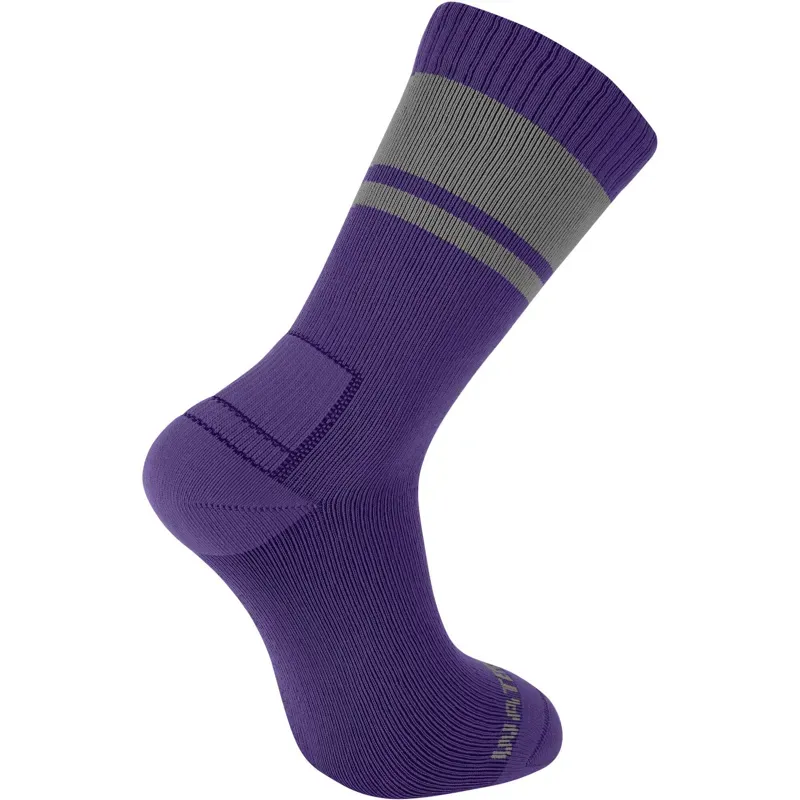 Madison DTE Isoler Waterproof Long Socks in Plasma Purple-1