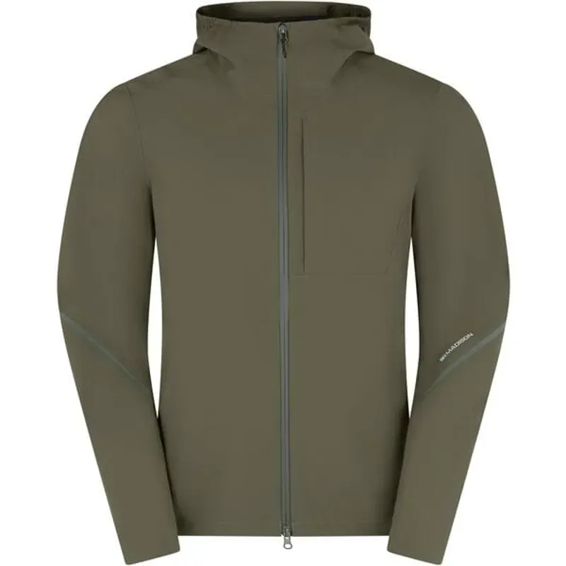 Madison Roam Men's 2-Layer 10k/10k Waterproof Jacket in Midnight Green