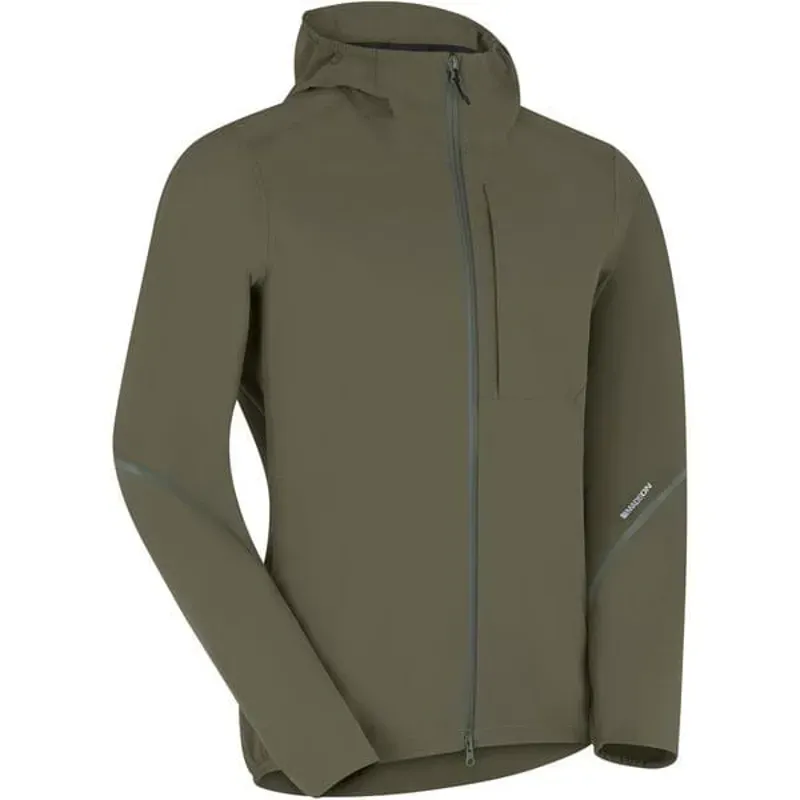 Madison Roam Men's 2-Layer 10k/10k Waterproof Jacket in Midnight Green-1