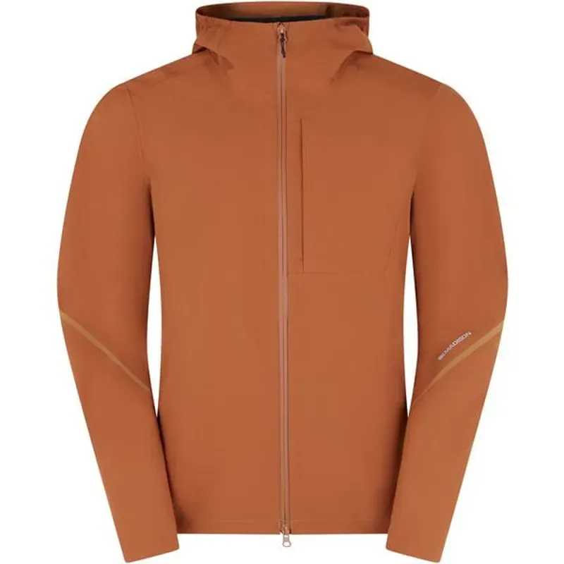Madison Roam Men's 2-Layer 10k/10k Waterproof Jacket in Rust Orange