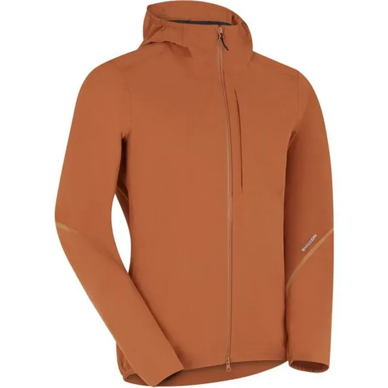 Madison Roam Men's 2-Layer 10k/10k Waterproof Jacket in Rust Orange-1