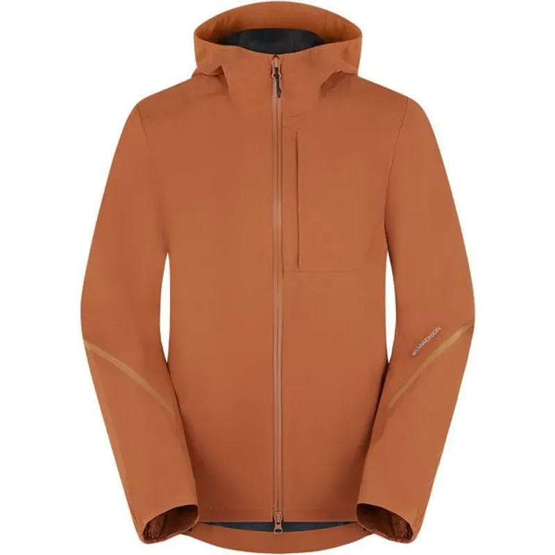 Madison Roam Women's 2-Layer Waterproof Jacket - Rust Orange
