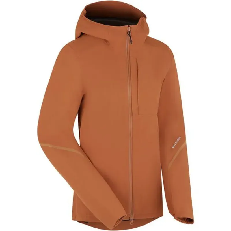 Madison Roam Women's 2-Layer Waterproof Jacket - Rust Orange-1