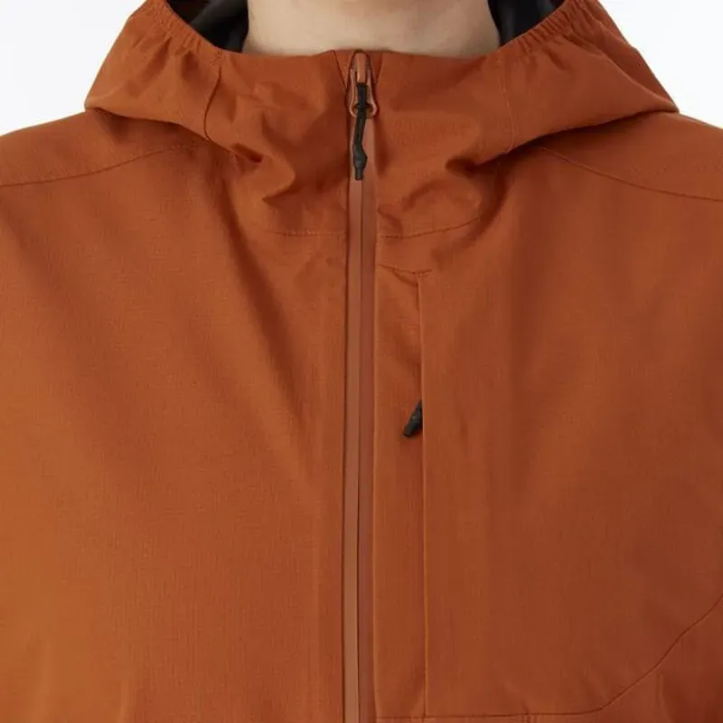 Madison Roam Women's 2L Waterproof Jacket in Mineral Red-2