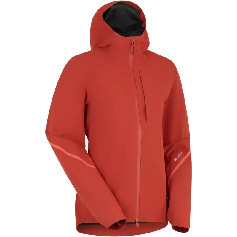 Madison Roam Women's 2L Waterproof Jacket in Mineral Red-1