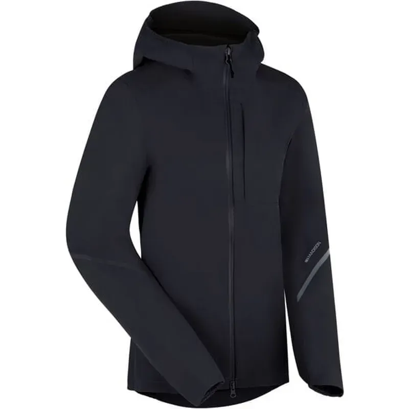 Madison Women's Roam 2-Layer Waterproof Jacket in Stellar Tech Black-1