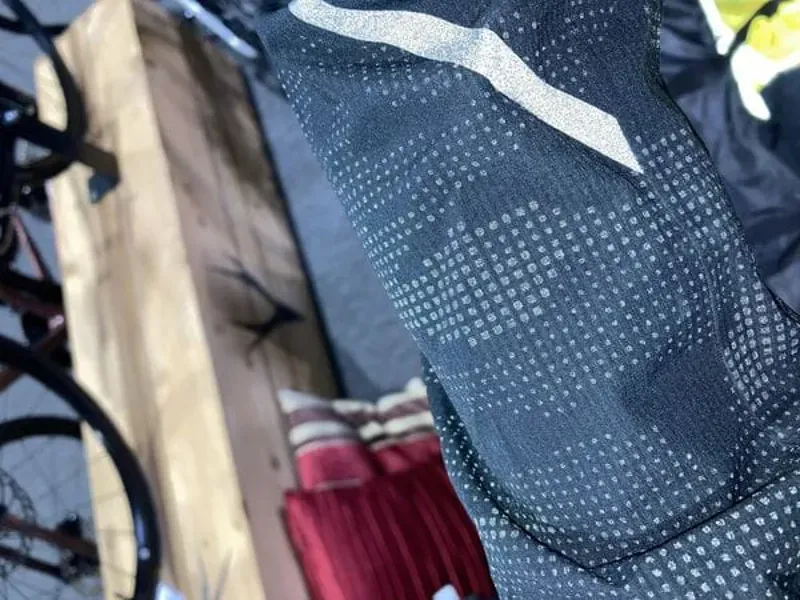 Madison Women's Roam 2-Layer Waterproof Jacket in Stellar Tech Black-2