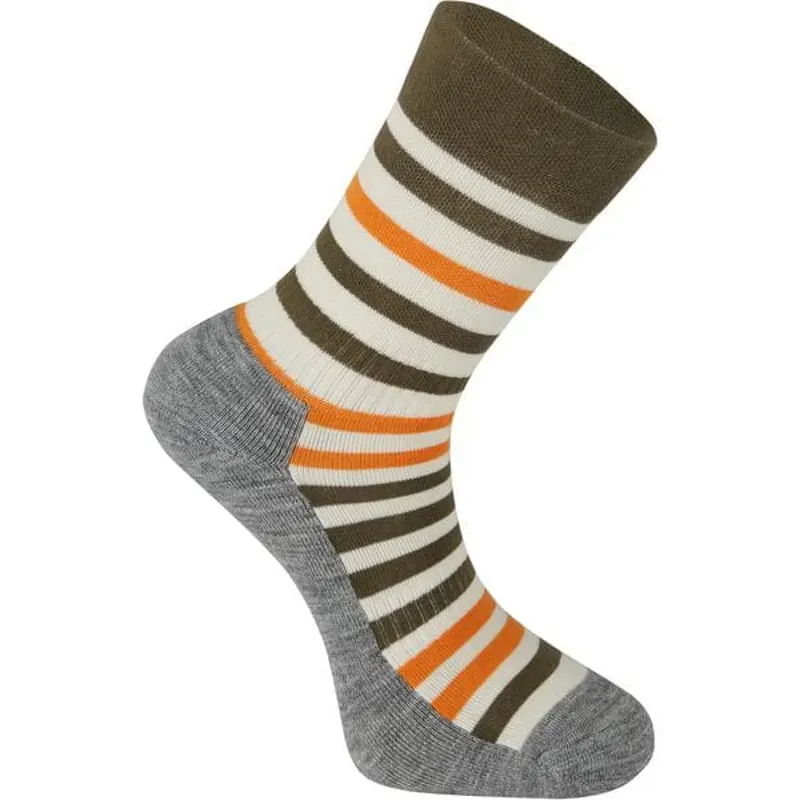 Madison Roam Isoler Merino 4 Season Socks - Desert Storm