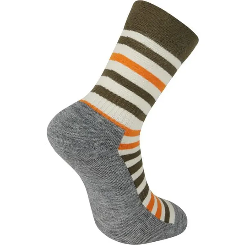 Madison Roam Isoler Merino 4 Season Socks - Desert Storm-1