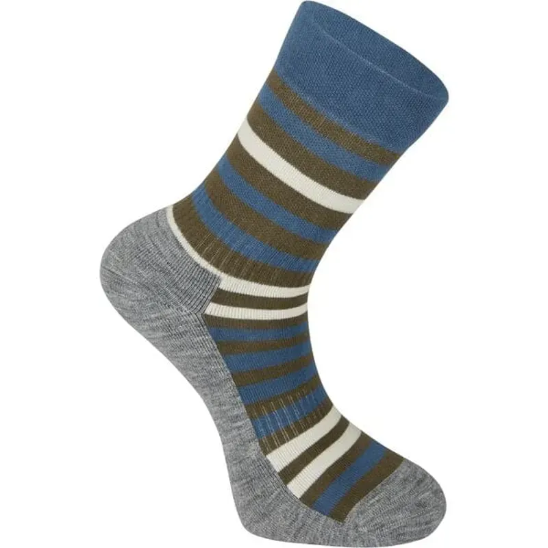 Madison Roam Isoler Merino 4 Season Socks - Slate Blue