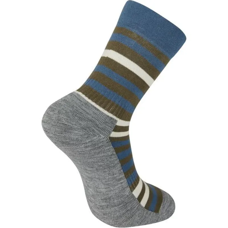 Madison Roam Isoler Merino 4 Season Socks - Slate Blue-1