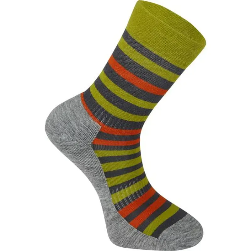 Madison Roam Isoler Merino 4 Season Socks - Moss Green
