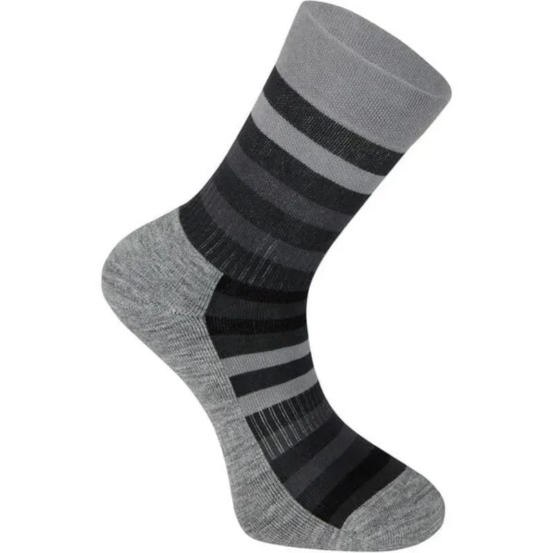 Madison Roam Isoler Merino 4 Season Socks - Black