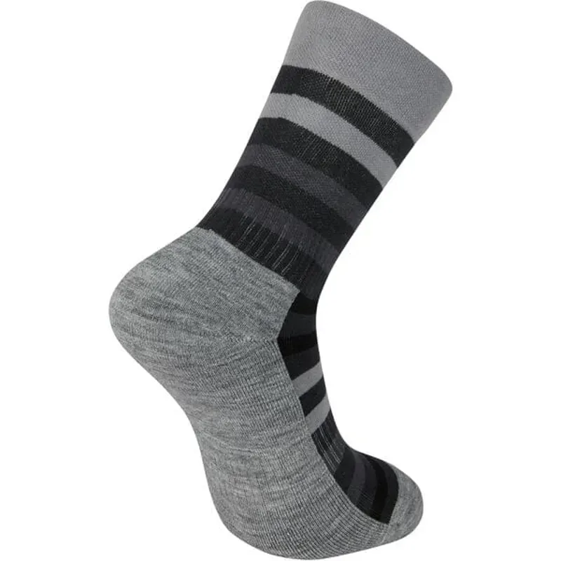 Madison Roam Isoler Merino 4 Season Socks - Black-1